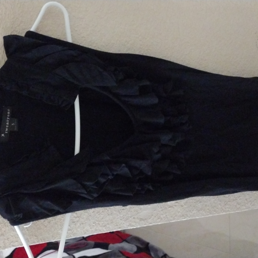 Black small blouse